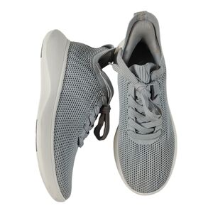 Vivaia Gray Urban Mesh Lace Up Sneakers Euro 40 Unisex